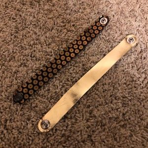 Genuine leather handmade bracelets